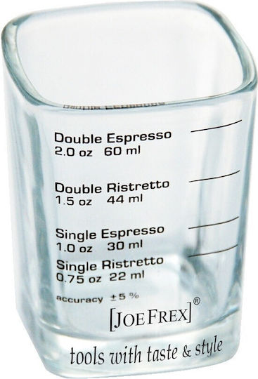 Joe Frex Xsg Δοσομετρικό Ποτηράκι Espresso 60ml