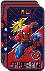 Must Team Spider - Man Thwip Κασετίνα Γεμάτη (Διάφορα Σχέδια/Χρώματα)