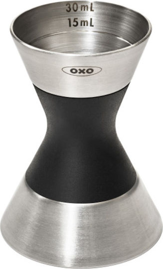 OXO Bar Spirit Measure with Capacity 50/50ml Silver 840097780870