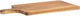 Estia Rectangular Wooden Chopping Board Beige 50x25cm