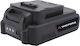 Yard Force Tool Battery Lithium 20V with Capacity 4Ah