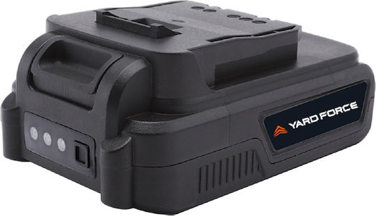 Yard Force Tool Battery Lithium 20V with Capacity 4Ah