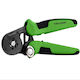 Tracon Electric Clește pentru mufe cu Mecanism cu arc (Lungime 180mm)