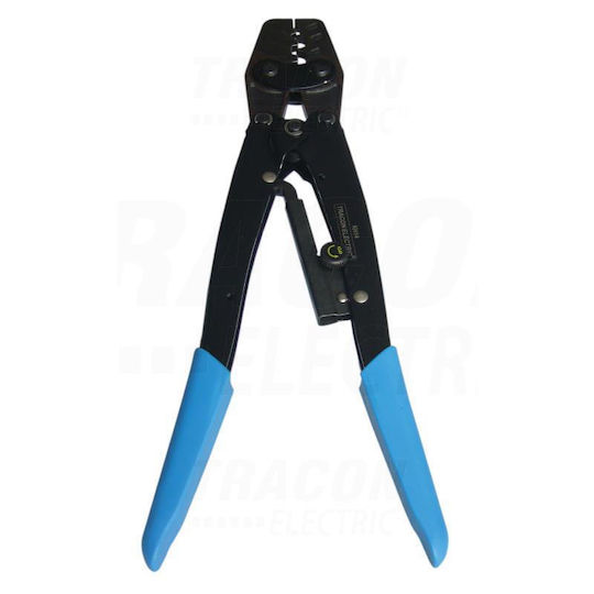Tracon Electric Clește pentru mufe cu Mecanism cu arc (Lungime 280mm)