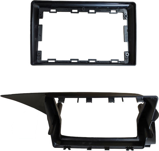 Front Panel Mercedes GLK X204 2008 2013 Car Screen Touch Sound System 9" Inch Benz Android Mounting Frame Fascia Car Radio Panel Dash Factory Type Plastic Frame