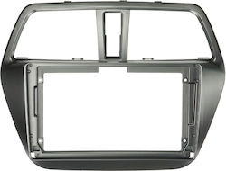 Suzuki Sx4 S-cross 2014 Car Stereo Touch Screen 9" Inch Android Mounting Frame Fascia Car Radio Panel Dash Factory Type Plastic Frame
