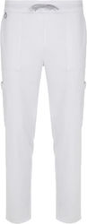 Velilla Unisex Medizinische Hosen Weiß