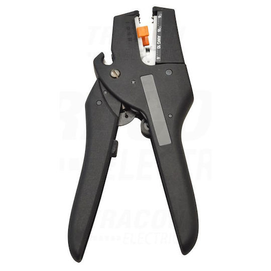Tracon Electric Abisolierzange Kabel mit Schneidwerkzeug und Länge 205mm