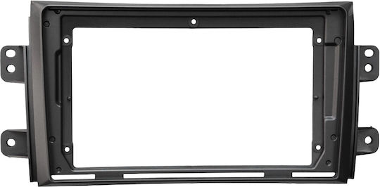 Suzuki Sx4 2005 2013 Car Stereo Touchscreen 9" Inch Android Mounting Frame Fascia Car Radio Panel Dash Factory Type Plastic Frame