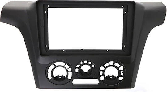 Mitsubishi Outlander A C 2001 2005 Car Audio Touch Screen 9" Inch Android Mounting Frame Fascia Car Radio Panel Dash Factory Type Plastic Frame