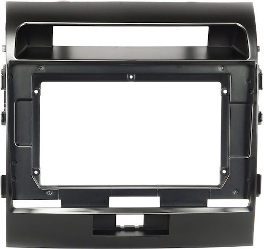 Πρόσοψη Toyota Landcruiser 2008 2015 Οθόνη Αυτοκίνητου Ηχοσύστημα Αφής 10" Ιντσών Toyota Android Mounting Frame Fascia Car Radio Panel Dash Εργοστασιακού Τύπου Πλαίσιο Πλαστικό
