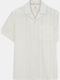 Short-sleeved Cotton Shirt Tofu