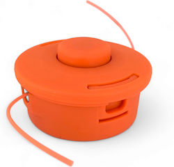 Orange Trimmer-Spulenkappe