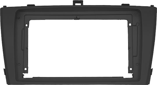 Toyota Avensis 2009 2016 Car Stereo Touch Screen 9" Inch Black Android Mounting Frame Fascia Car Radio Panel Dash Factory Type Plastic Frame