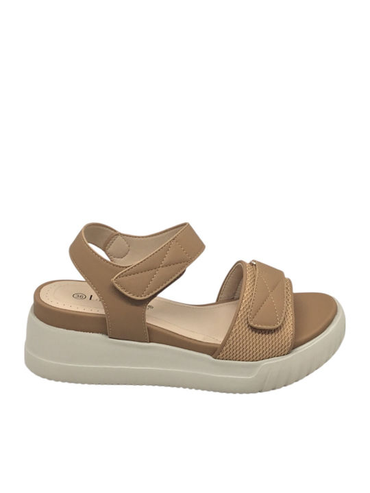 Anatomic Women's Platform Shoes Brown