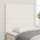 vidaXL Stoff-Kopfstütze für Betten Beige 100x88cm