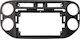 Volkswagen Vw Tiguan 2009 2016 Car Screen Touch Sound System 9" Inch Android Mounting Frame Fascia Car Radio Panel Dash Factory Type Plastic Frame