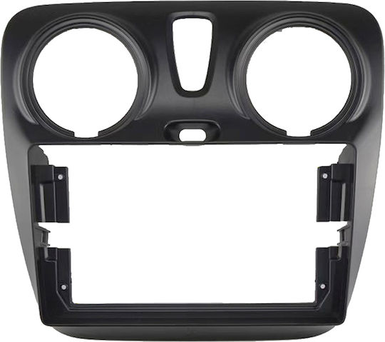 Dacia Dokker 2012 Car Stereo Touch Screen 9" Inch Android Mounting Frame Fascia Car Radio Panel Dash Factory Type Plastic Frame