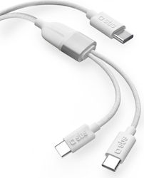 SBS USB 2.0 USB-C male - USB-C 60W 1.5m SBS USB 2.0 USB-C male - USB-C 60W 1.5m