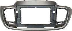 Kia Sorento 2015 2020 Car Screen Touch Sound System 10" Inch Android Mounting Frame Fascia Car Radio Panel Dash Factory Type Plastic Frame