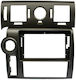 Hummer H2 2008 2009 Car Stereo Touch Screen 9" Inch Black Android Mounting Frame Fascia Car Radio Panel Dash Factory Type Plastic Frame