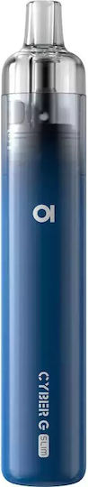 Aspire Cyber G Slim Pod Kit 2ml with Built-in Battery 1200mAh Blue