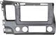Honda Civic 4d 2006 2012 Car Stereo Touch Screen 10" Inch Android Mounting Frame Fascia Car Radio Panel Dash Factory Type Plastic Frame