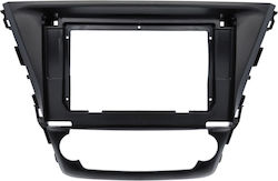 Toyota Avensis 2016 Autoradio Touchscreen 10" Zoll Android Einbaurahmen Blende Autoradio Panel Armaturenbrett Werksart Kunststoffrahmen