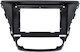 Toyota Avensis 2016 Car Stereo Touchscreen 10" Inch Android Mounting Frame Fascia Car Radio Panel Dash Factory Type Plastic Frame