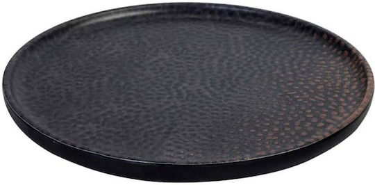 Espiel Sunset Plate Shallow made of Melamine Brown with Diameter 15cm