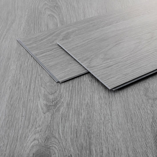 1.5 M² Click Vinyl Flooring Hickory 4.2 Mm Pvc Laminate Flooring