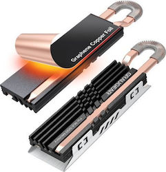 Graugear Storage Passive Cooler Ψύξη Μ.2 SSD Λευκό Graugear Storage Passive Cooler Ψύξη Μ.2 SSD Λευκό