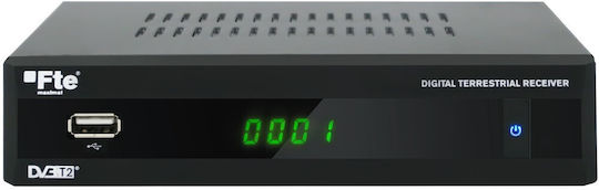 Fte Maxt220hd Dvb-t2 Fullhd Mpeg4 Receiver Rf Loop