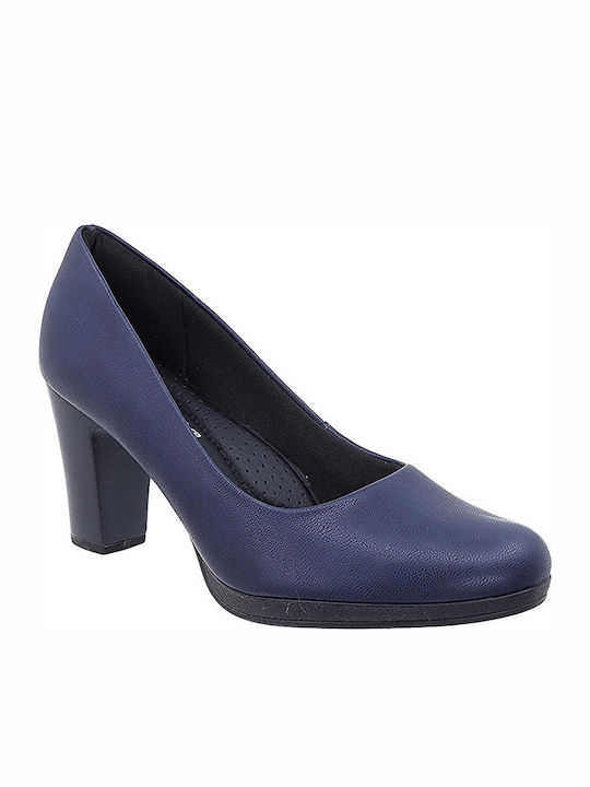 Piccadilly Γόβες Navy Μπλε