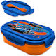 Hot Wheels Plastik Kinder Lunchset Mehrfarbig