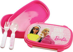 Barbie Παιδικό Δοχείο Φαγητού