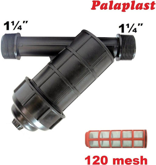 Φίλτρο Γραμμής Σπέσιαλ 1 1/4" Σίτας 120mesh