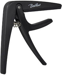 Bc86bk Boston Spring Loaded Capo Classic Guitar
