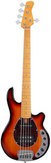 Z7 5 3ts Sire Basses Z Series Marcus Miller Mahogany 5-string Active Bass Guitar