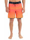 Surfsilk Scallop Ανδρικό Μαγιό Βερμούδα Πορτοκαλί