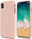 Mercury Back Cover Din Silicon / Plastic Roz Pe...