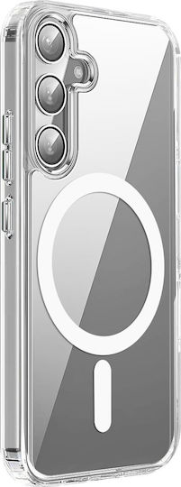 TectoShield Umschlag Rückseite Silikon 1.5mm Transparent (Galaxy S24 FE)