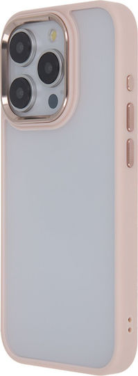 TectoShield Umschlag Rückseite Metallisch Rosa (iPhone 12 / 12 Pro)