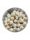 Speckled Crispy Jordan Almonds Copper 800gr