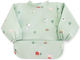 Saro Waterproof Coverall Fabric with Hoop & Loop Fastener, Pocket & Sleeves Green