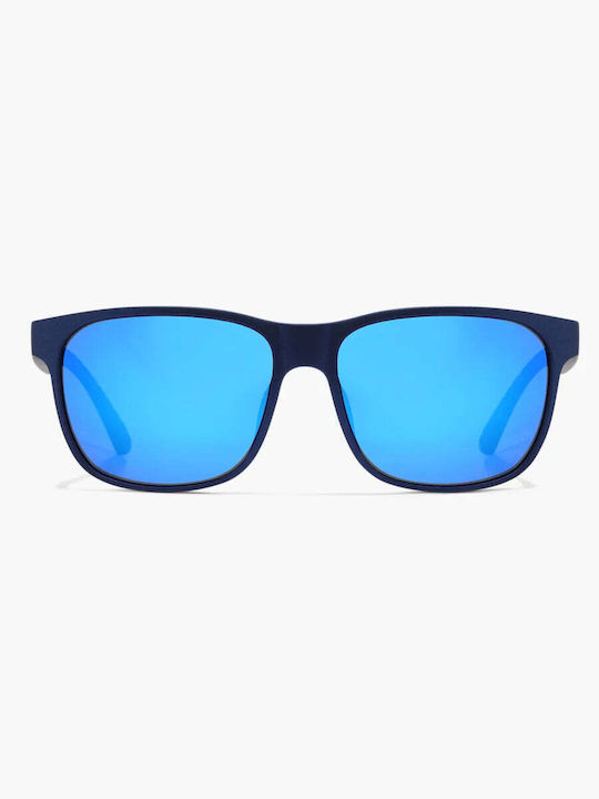 Red Bull Spect Unisex Γυαλιά Ηλίου με Navy Μπλε Κοκκάλινο Σκελετό και Μπλε Polarized Καθρέφτη Φακό EARLE-005P