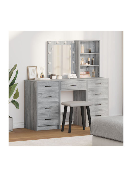 Bodenstehende Schminktisch Schlafzimmer Holz Gr...