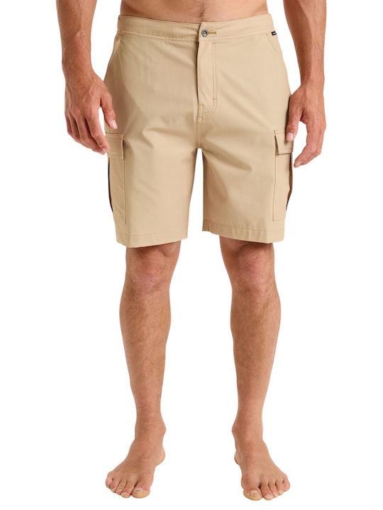 Quiksilver Мъжка Бермуда Beige