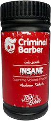 Criminal Barber Пудра за Обем Insane Criminal Barber Пудра за Обем Insane