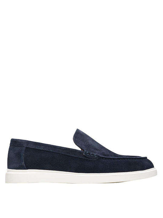 Vice Men's Moccasins Blue